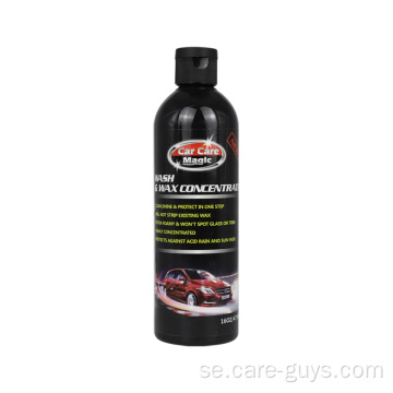 Wash &amp; Wax Shampoo Professional Car Cleaning Products